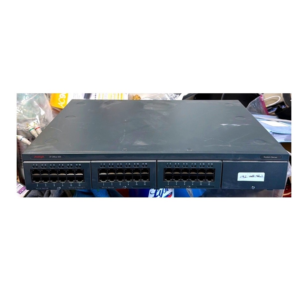 Avaya IP Office 500 System Unit PCS 06 700417207โ with Embedded Messaging Kit